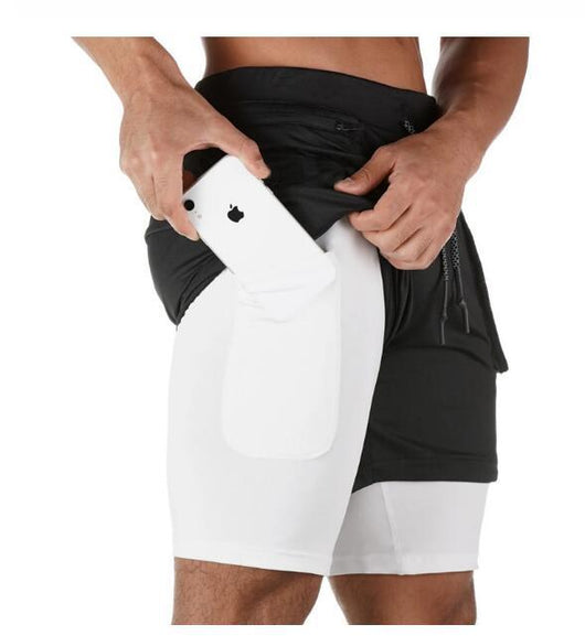 Shorts de Entrenamiento Doble Capa para Correr - Image 15