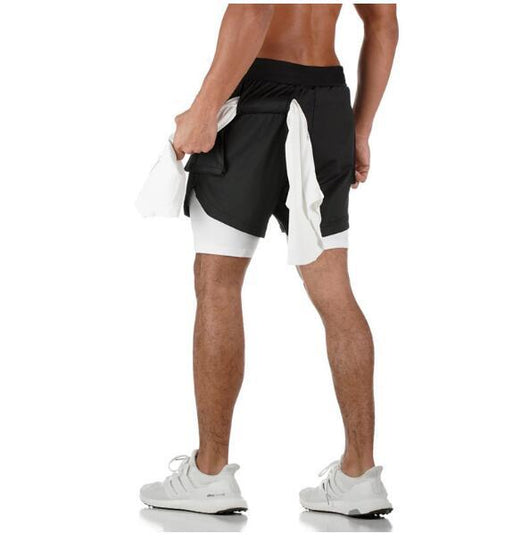Shorts de Entrenamiento Doble Capa para Correr - Image 16