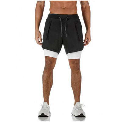 Shorts de Entrenamiento Doble Capa para Correr - Image 17