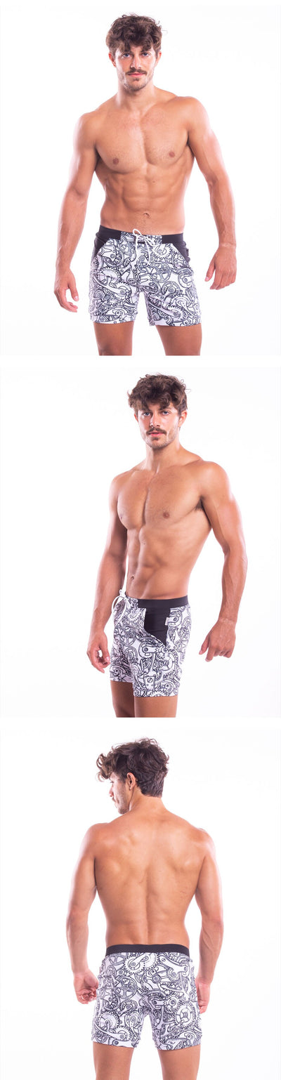 Shorts de Baño Boxer para Hombre - Image 7