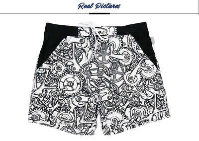 Shorts de Baño Boxer para Hombre - Image 8