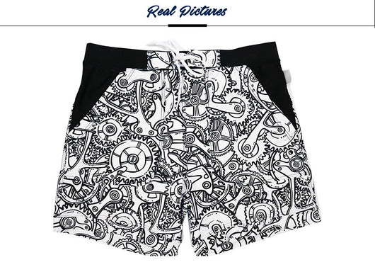 Shorts de Baño Boxer para Hombre - Image 8