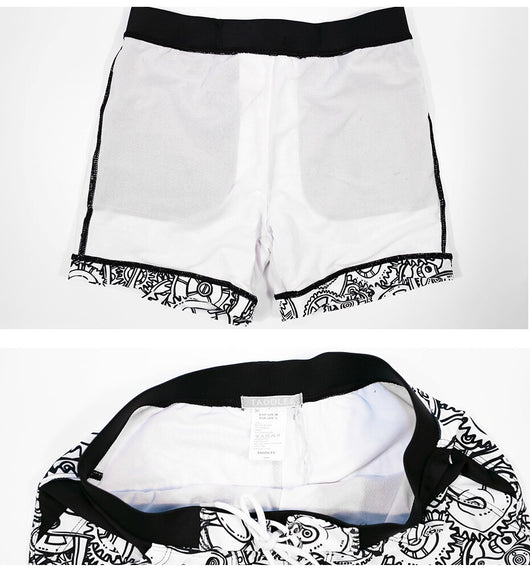 Shorts de Baño Boxer para Hombre - Image 10