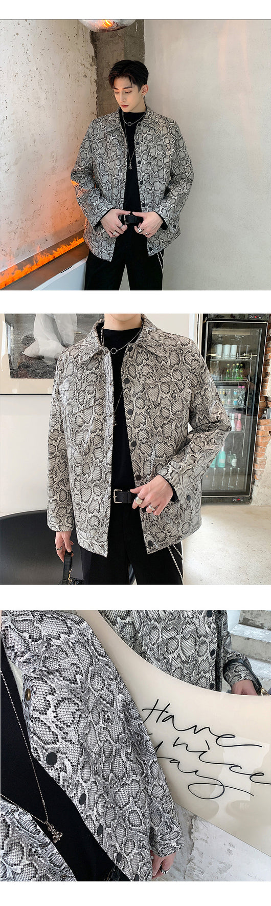 Chaquetas Casuales para Hombre - Estilo Moderno y Versátil - Image 8