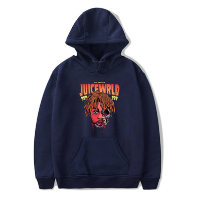 Sudadera con Capucha Estampada Suelta Unisex - Image 6