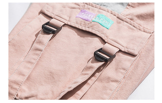 Pantalones de Trabajo Cargo con Bolsillos Funcionales - Diseño Urbano Moderno - Image 8