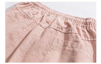 Pantalones de Trabajo Cargo con Bolsillos Funcionales - Diseño Urbano Moderno - Image 9