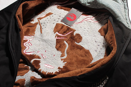 Sudadera Roja con Bordado de Dragón - Image 15