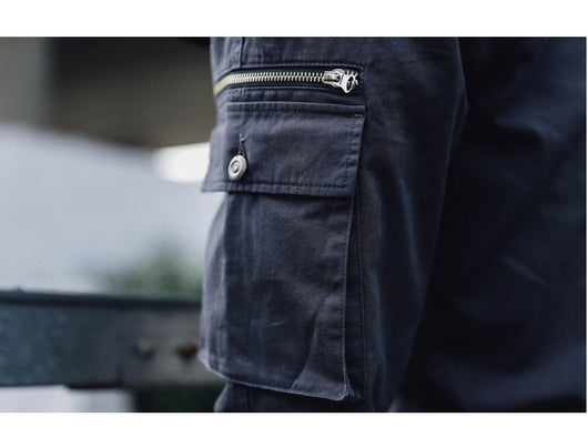 Pantalones de Trabajo Reflectantes con Bolsillos de Herramientas - Image 7