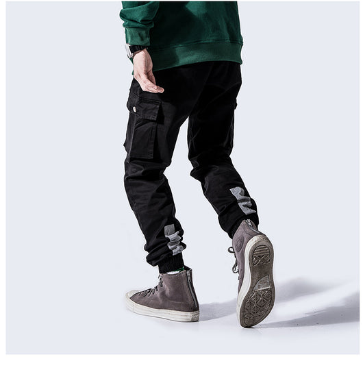 Pantalones de Trabajo Reflectantes con Bolsillos de Herramientas - Image 9
