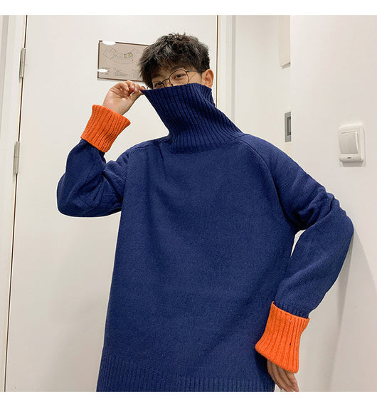 Suéter de Cuello Alto para Hombre - Image 10