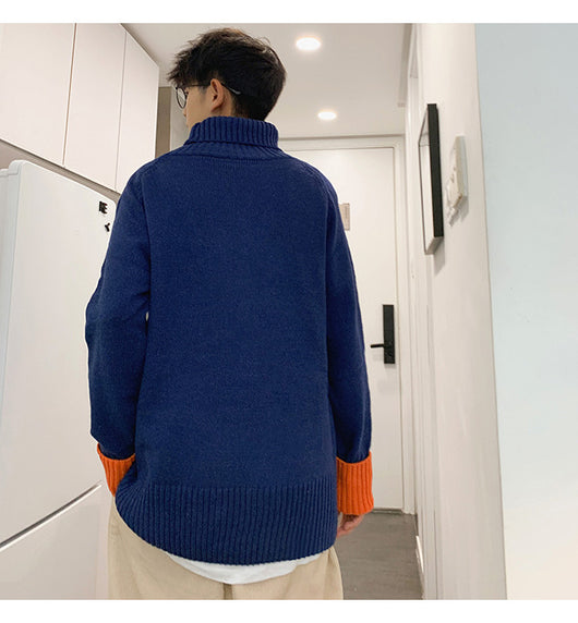 Suéter de Cuello Alto para Hombre - Image 11
