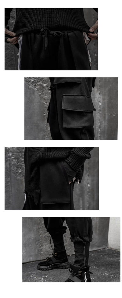 Pantalones cargo con múltiples bolsillos - Image 6