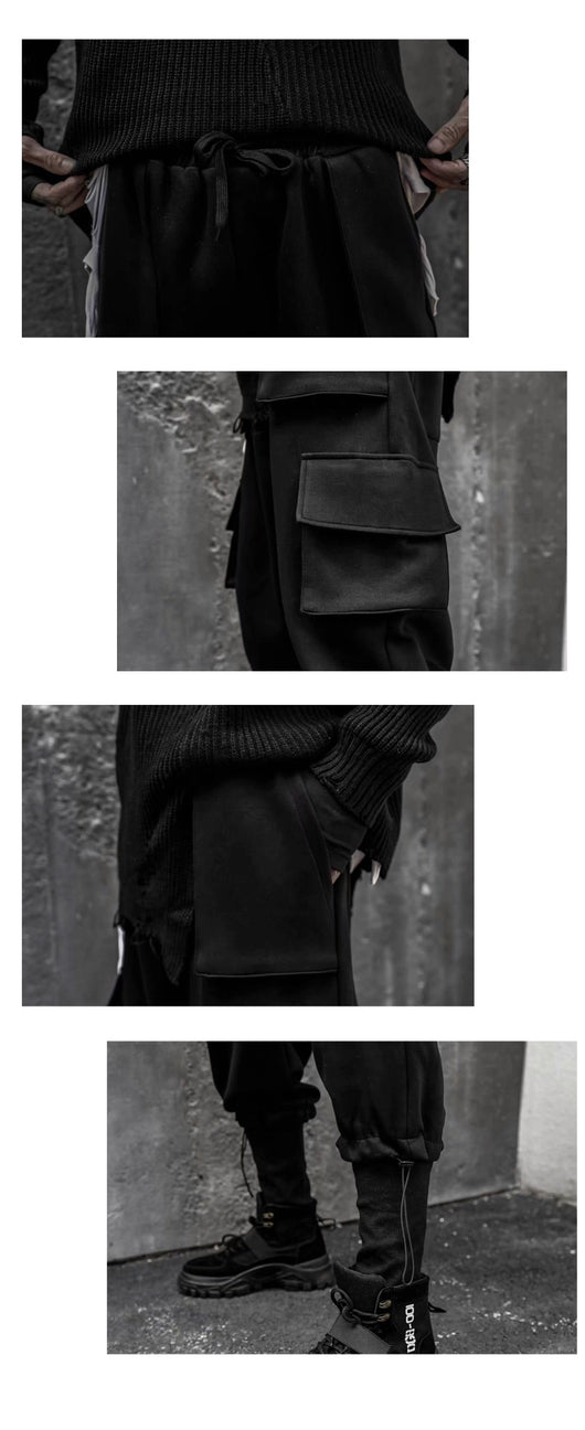 Pantalones cargo con múltiples bolsillos - Image 6