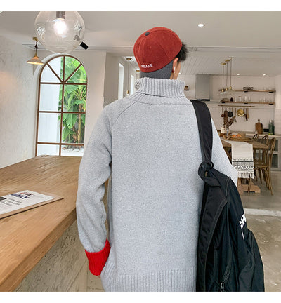 Suéter de Cuello Alto para Hombre - Image 20