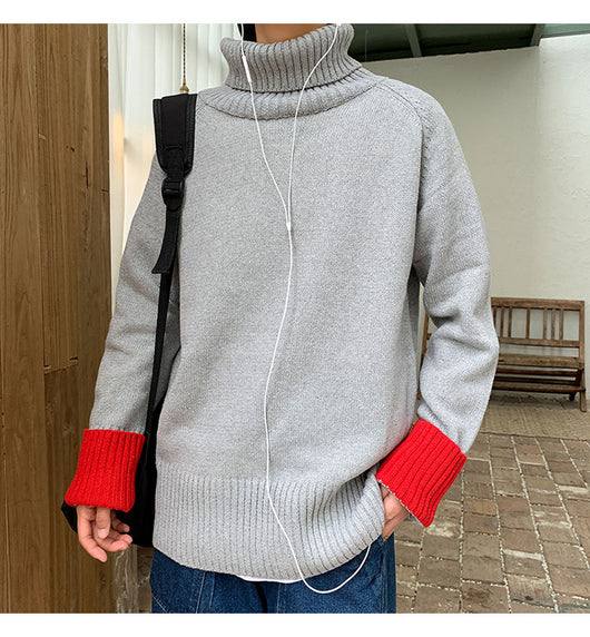 Suéter de Cuello Alto para Hombre - Image 21