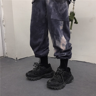 Pantalones Sueltos Tie-Dye Efecto Degradado - Image 10