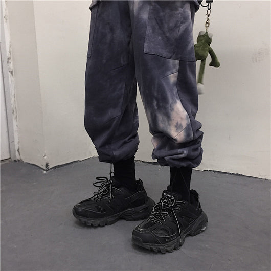 Pantalones Sueltos Tie-Dye Efecto Degradado - Image 10