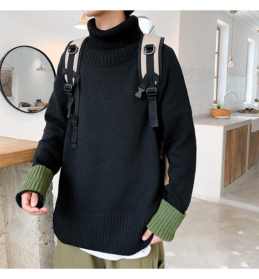 Suéter de Cuello Alto para Hombre - Image 25