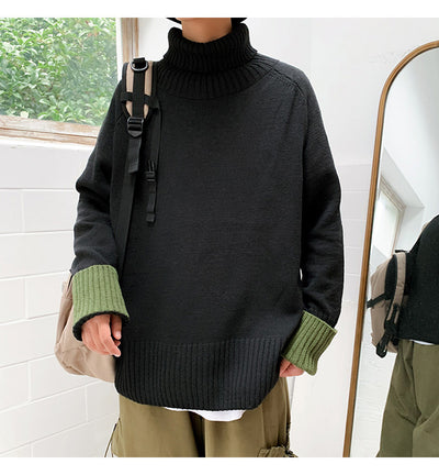Suéter de Cuello Alto para Hombre - Image 28