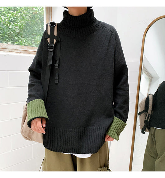 Suéter de Cuello Alto para Hombre - Image 28
