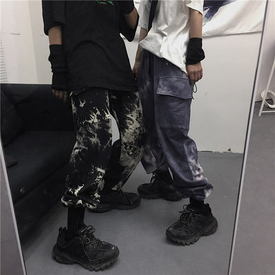 Pantalones Sueltos Tie-Dye Efecto Degradado - Image 16