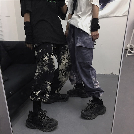 Pantalones Sueltos Tie-Dye Efecto Degradado - Image 16