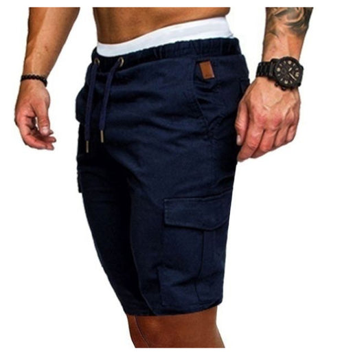 Pantalones Cortos Ajustados con Cintura Elástica para Hombre - Image 15