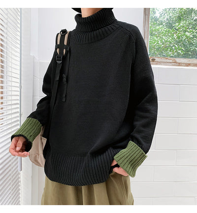 Suéter de Cuello Alto para Hombre - Image 30