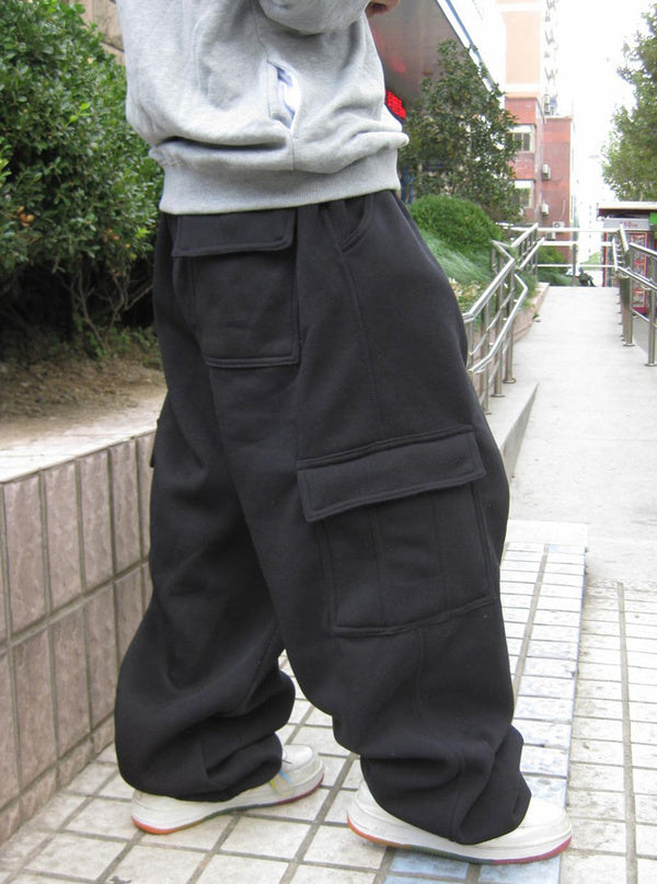 Pantalones de Chándal Hip Hop Estilo Urbano