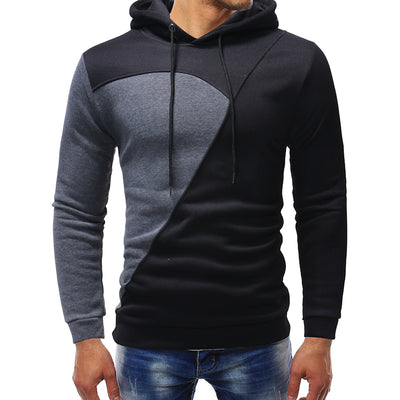 Sudadera con Capucha de Bloques de Color - Image 12