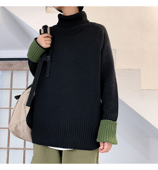 Suéter de Cuello Alto para Hombre - Image 33