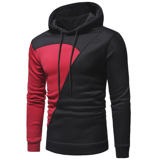 Sudadera con Capucha de Bloques de Color - Image 16