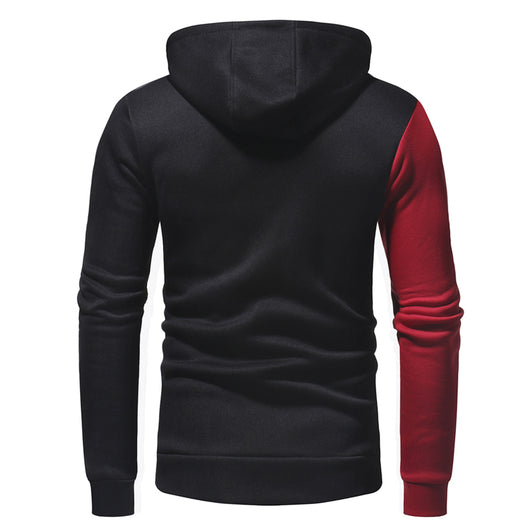Sudadera con Capucha de Bloques de Color - Image 18