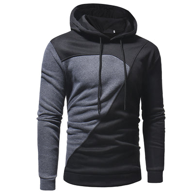 Sudadera con Capucha de Bloques de Color - Image 21