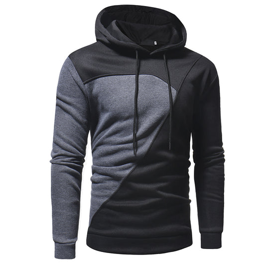 Sudadera con Capucha de Bloques de Color - Image 21