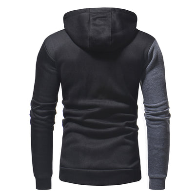 Sudadera con Capucha de Bloques de Color - Image 23
