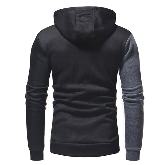 Sudadera con Capucha de Bloques de Color - Image 23