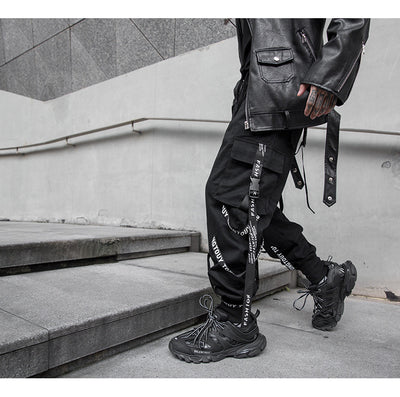 Pantalones Cargo Multibolsillos - Image 17