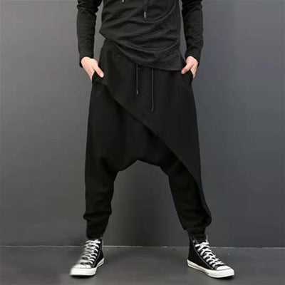 Pantalones Harem Sueltos Cómodos - Image 9