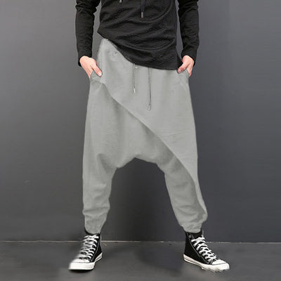 Pantalones Harem Sueltos Cómodos - Image 10