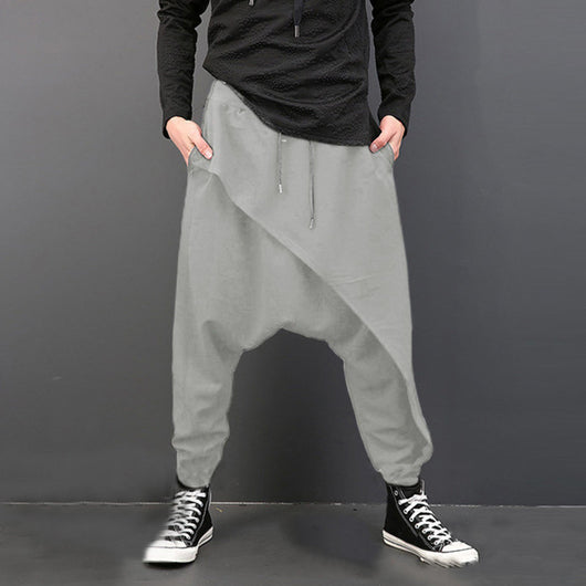 Pantalones Harem Sueltos Cómodos - Image 10