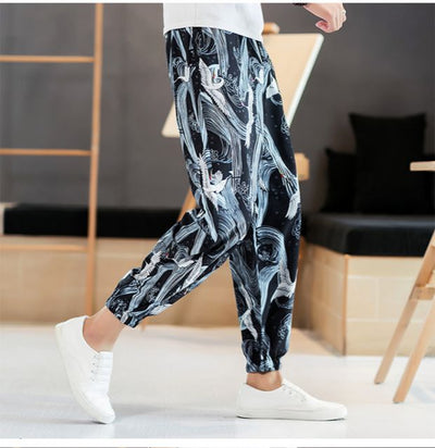 Pantalones holgados y leggins para hombre - Image 5