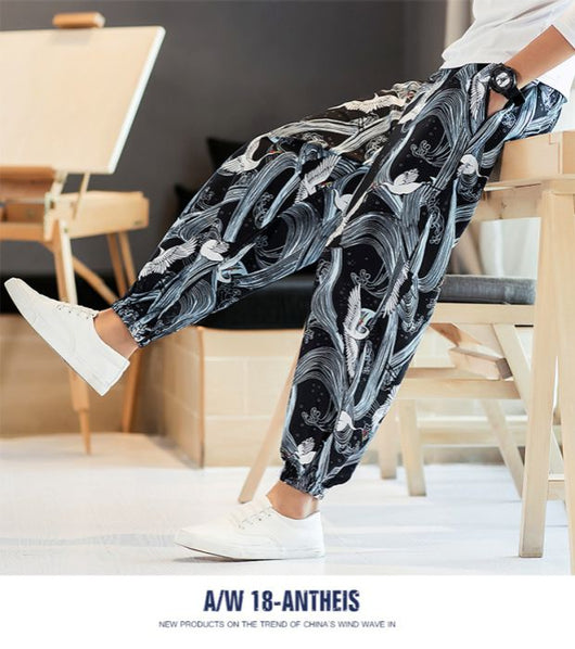 Pantalones holgados y leggins para hombre - Image 6