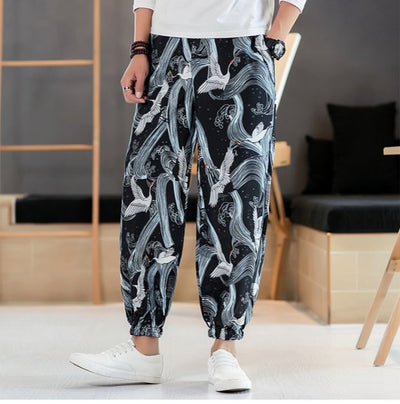 Pantalones holgados y leggins para hombre - Image 7