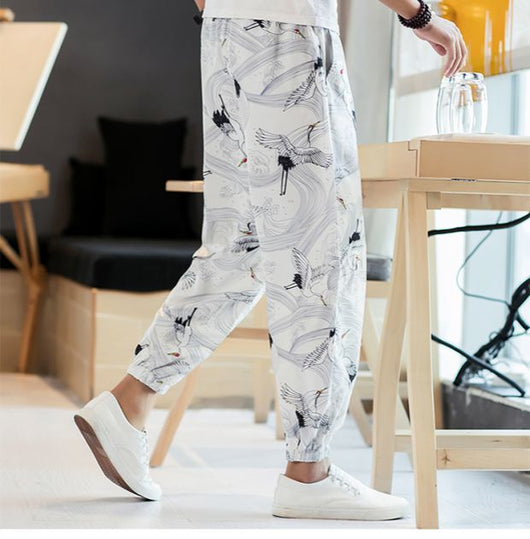 Pantalones holgados y leggins para hombre - Image 9