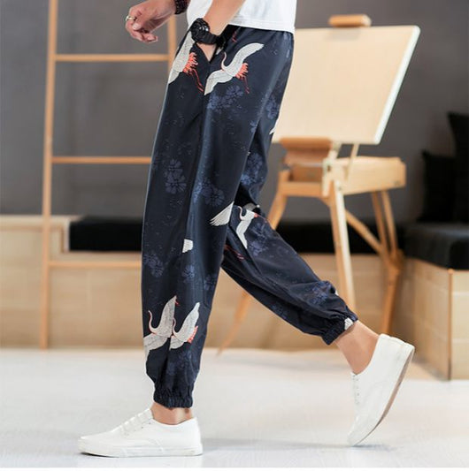 Pantalones holgados y leggins para hombre - Image 10