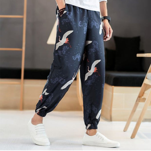 Pantalones holgados y leggins para hombre - Image 11