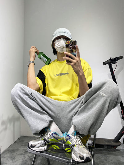 Pantalones Deportivos Casuales Hombre Estilo Coreano - Image 21