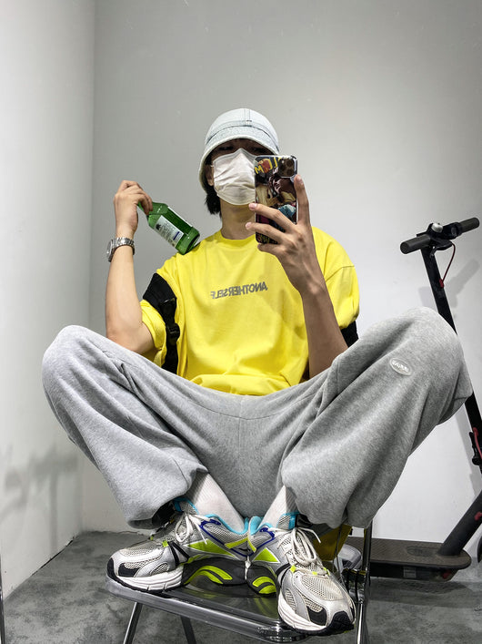 Pantalones Deportivos Casuales Hombre Estilo Coreano - Image 21